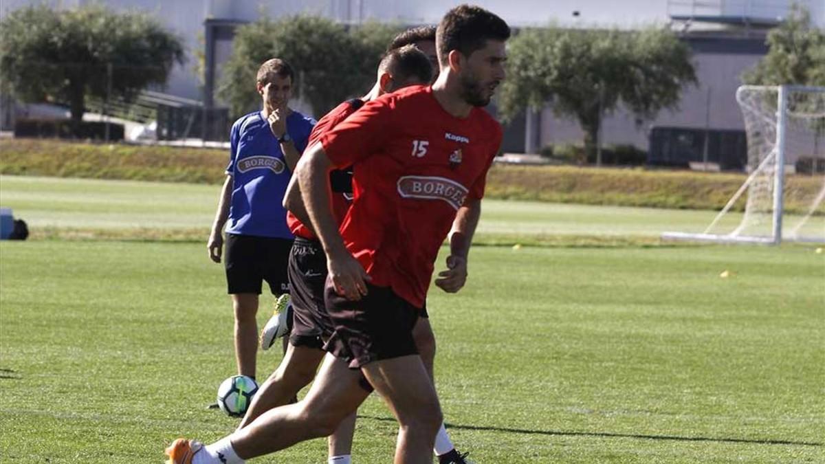 Dídac Vilà debería esta semana dejar los entrenamientos del Reus y trabajar ya a las órdenes de Quique