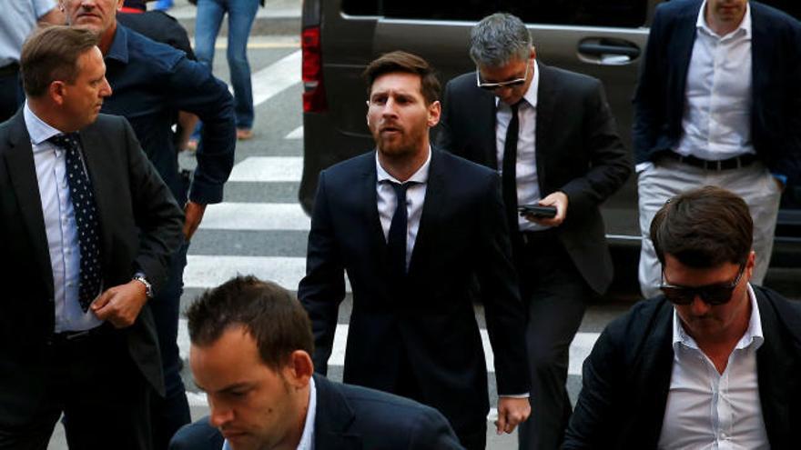 El abogado del Estado compara a Messi con el capo de una estructura criminal