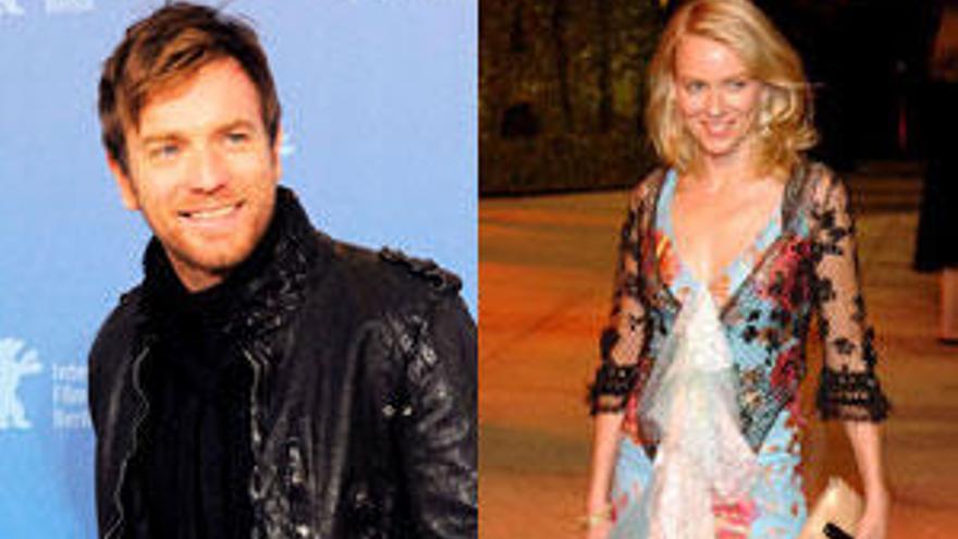 Ewan McGregor y Naomi Watts rodarán en Alicante