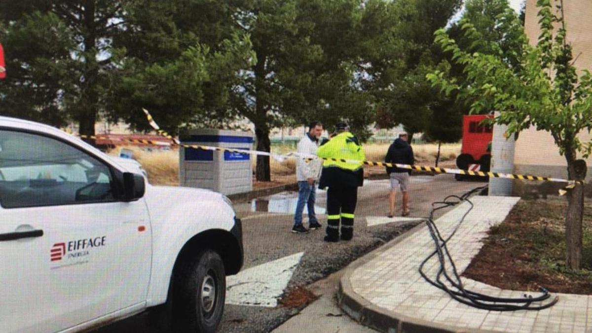 En directo | Más de 200 militares trabajan en las incidencias provocadas por la gota fría en Orihuela
