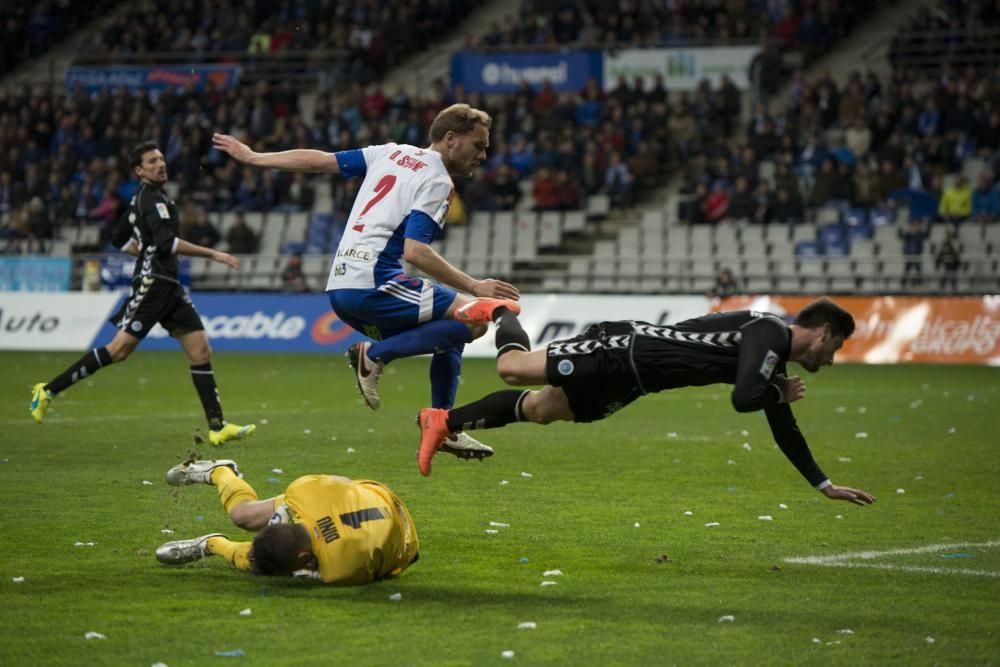 Incontestable victoria del Real Oviedo