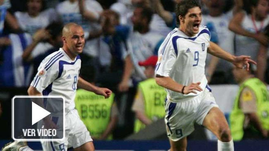 Las mayores sorpresas de la historia de la Eurocopa