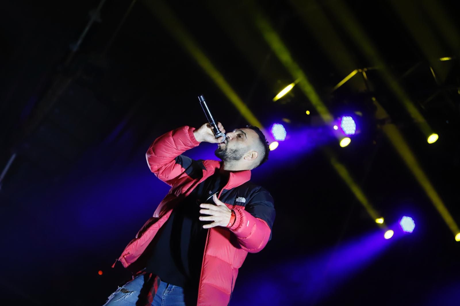 En imágenes | Concierto de Sharif y Lara91k en el Jardín de Invierno