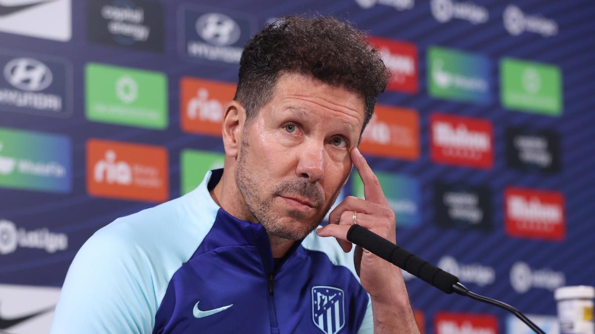 Simeone sobre la liga saudí: Es posible que en dos semanas te saquen algún jugador