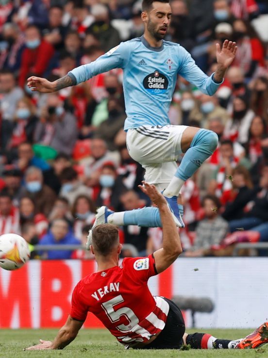 Las mejores imágenes del Athletic - Celta