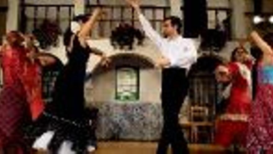 Bailes en la Casa de Andalucía