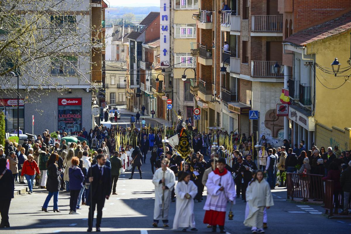 GALERIA | Procesión de Jesús en la Borriquilla en Benavente GALERIA | Procesión de Jesús en la Borriquilla en Benavente