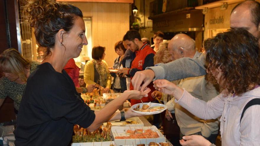 La degustació i concurs de tapes de bolets es farà aquest dissabte al vespre al carrer Major de Berga