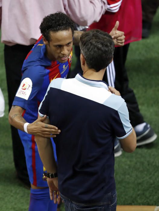 Final de la Copa del Rey: Barcelona - Alavés