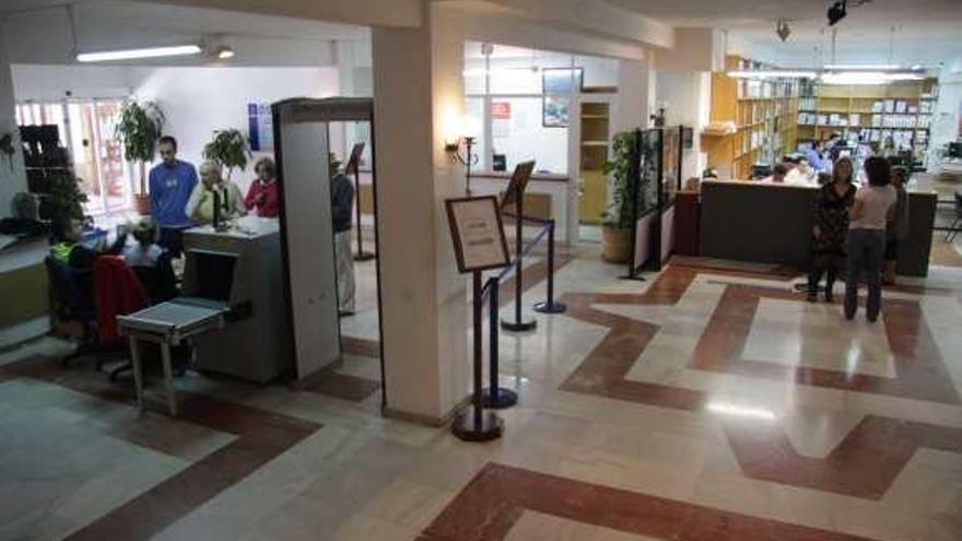Imagen de archivo de las oficinas del Ayuntamiento de Marbella.
