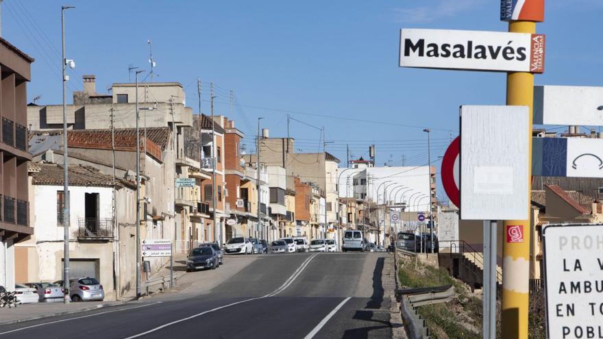 Massalavés inyecta otros 500.000 € para completar  la reforma de la vieja N-340