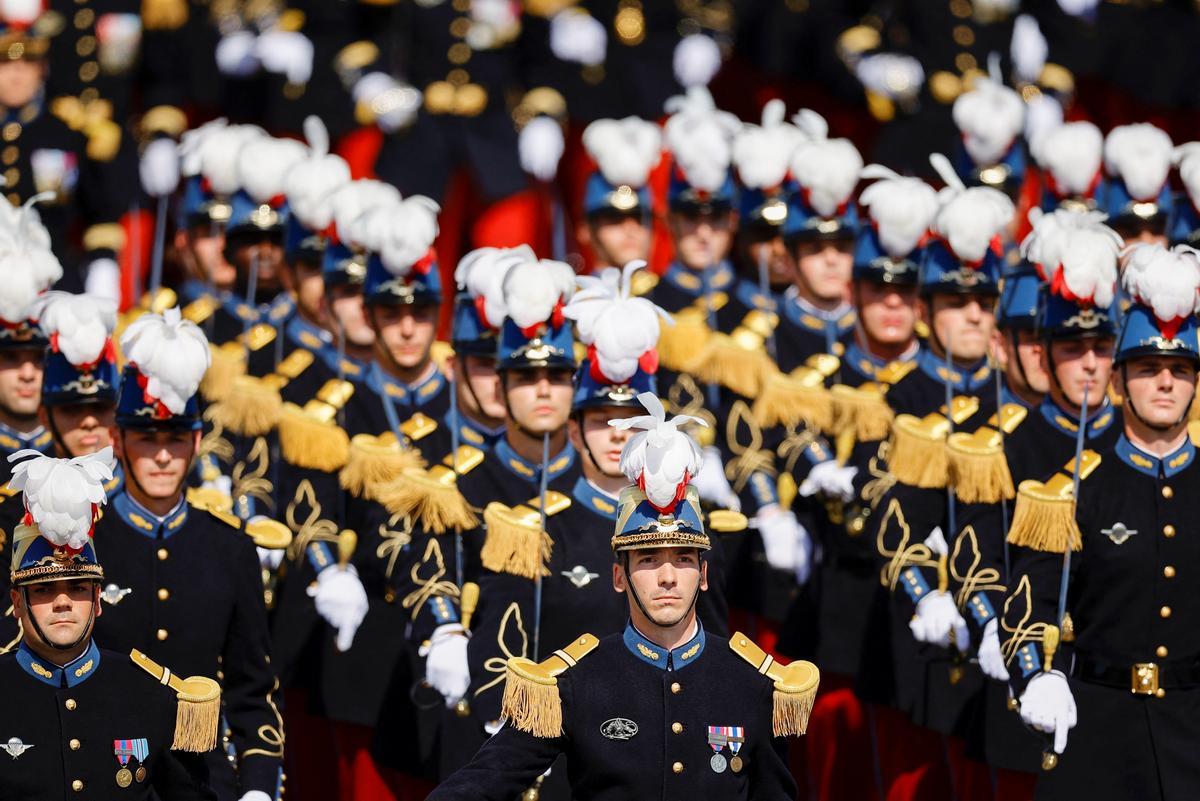 Francia celebra su Día Nacional