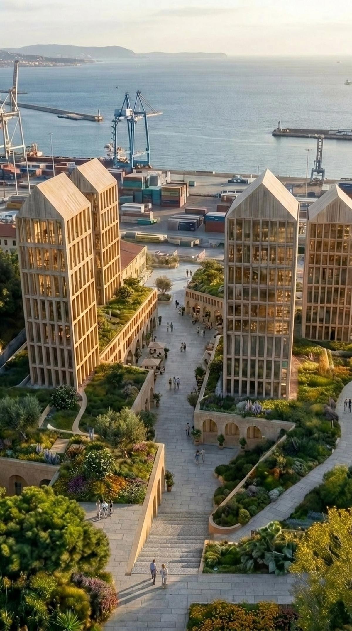 Así es el nuevo Teis que impulsa la Zona Franca de Vigo