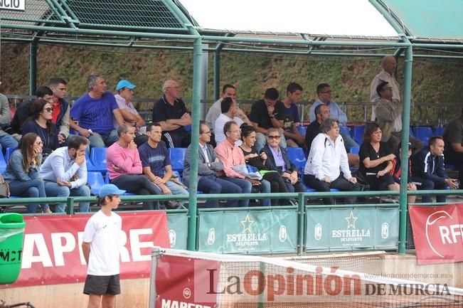 Semifinales: Campeonato de España por equipos en el Murcia Club de Tenis