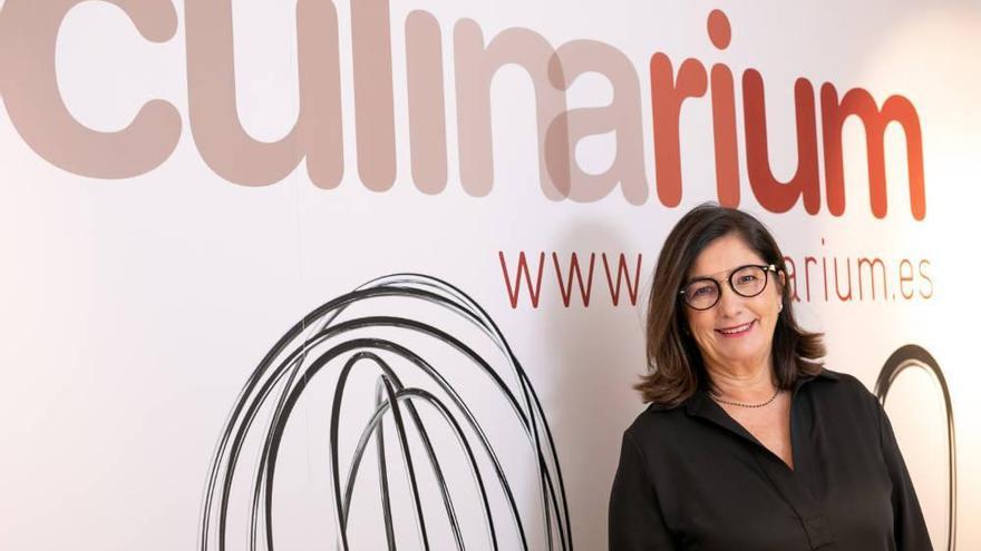 Montse Robinat, CEO de Culinarium: &quot;Trabajamos con una experiencia y un bagaje que han pasado de generación en generación&quot;