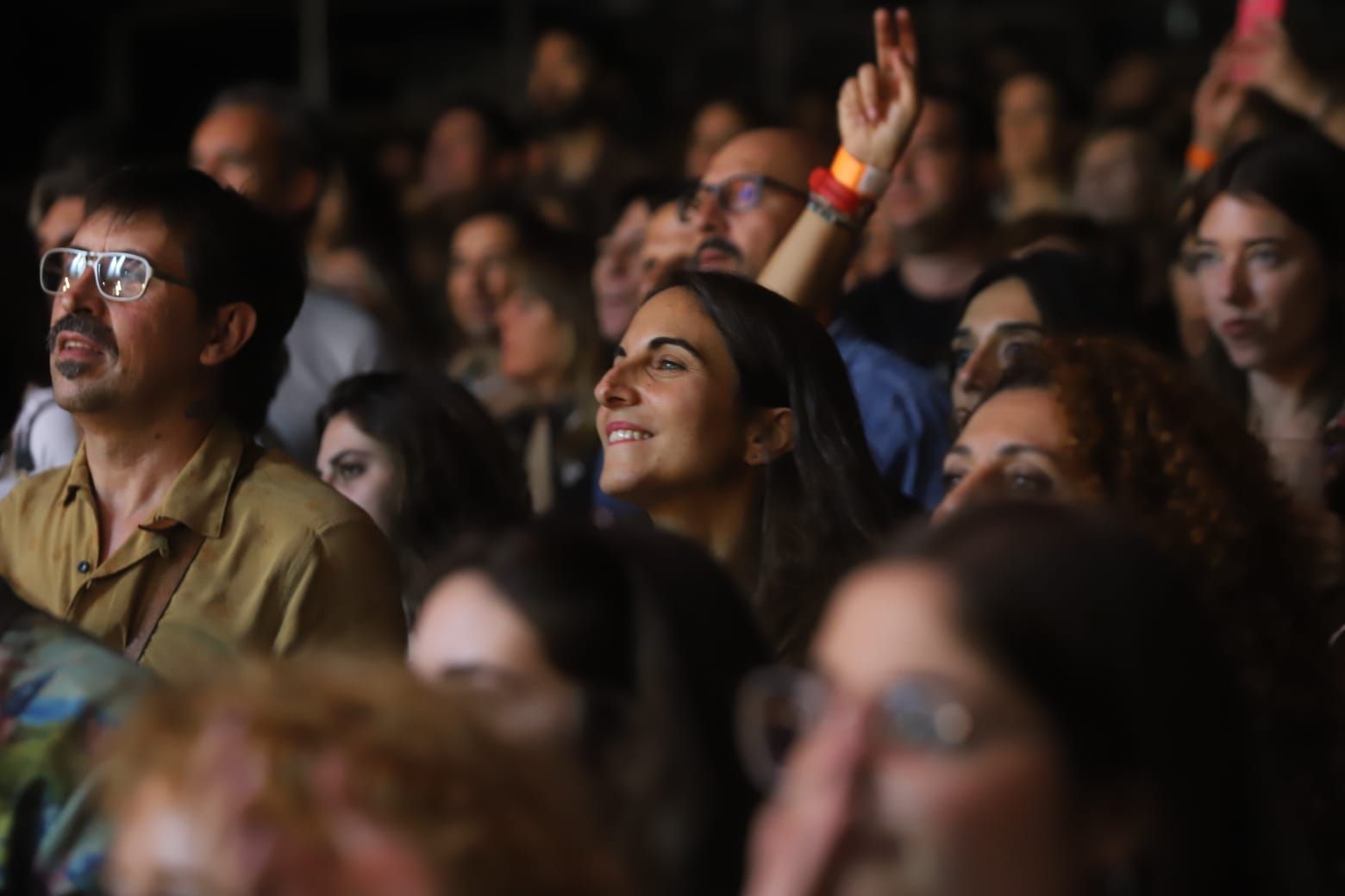 Público en el Teatro de la Axerquía