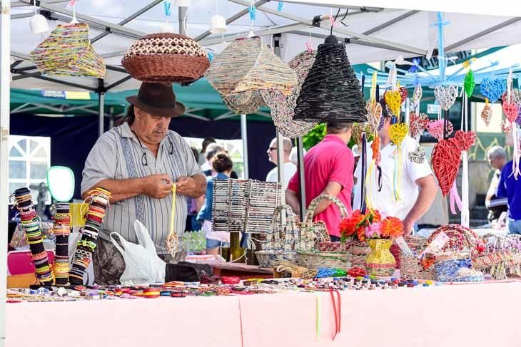 Fiesta de la manzana de Valleseco