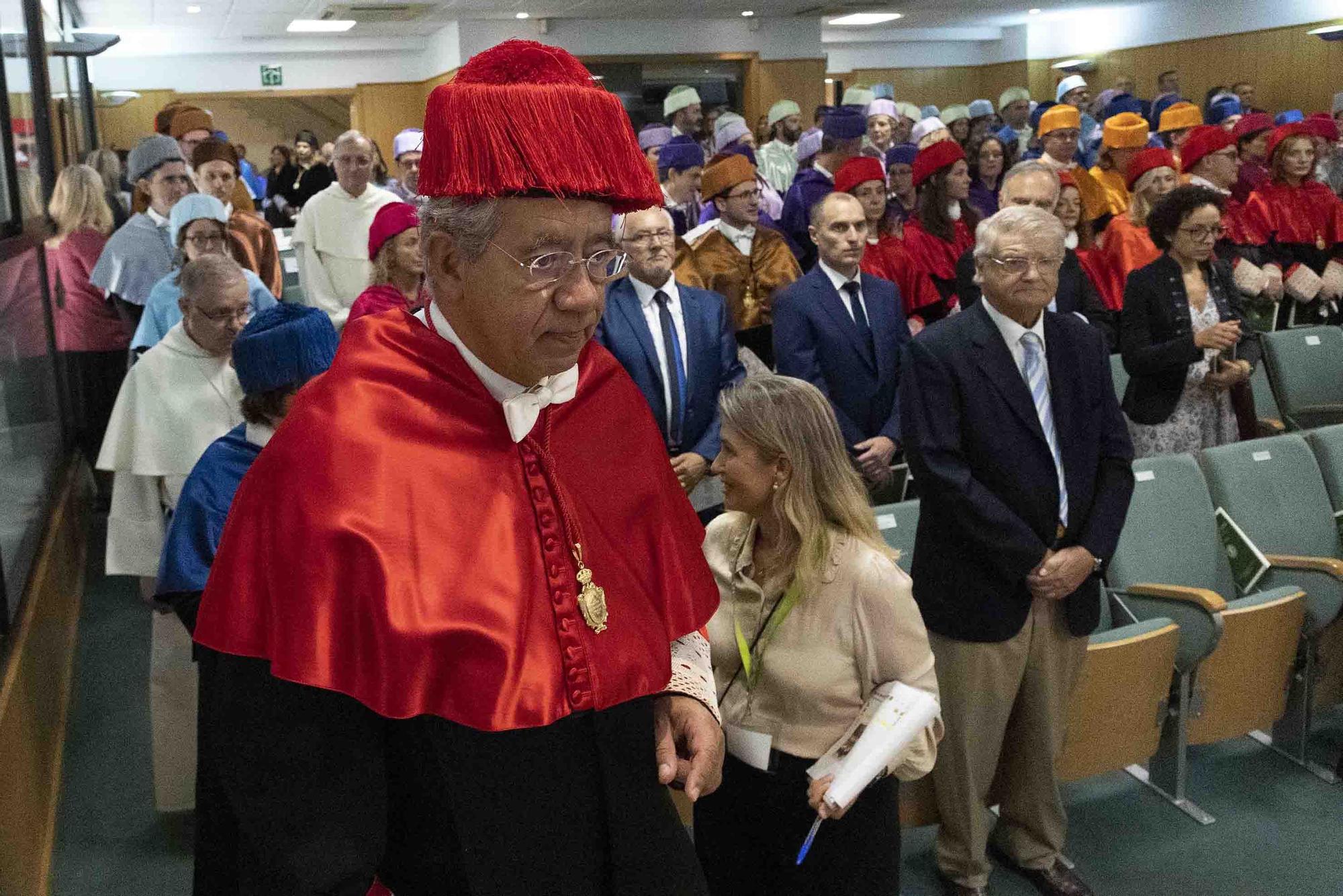 Apertura del curso de la Universidad Católica