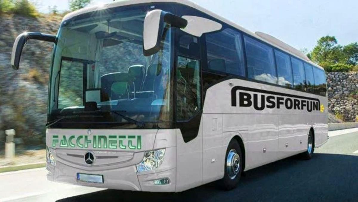 Un autobús de BusForfun, en una imagen de archivo.