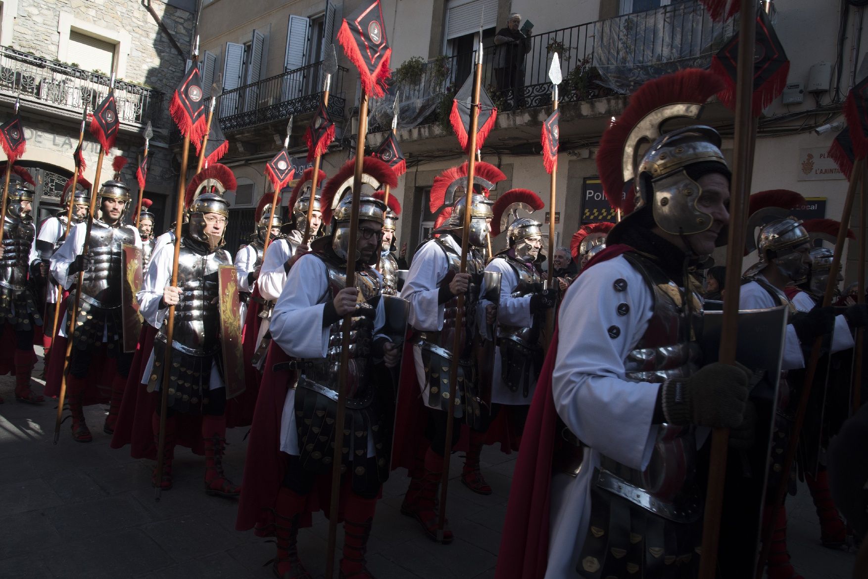 Les millors imatges dels romans i armats de Sant Vicenç