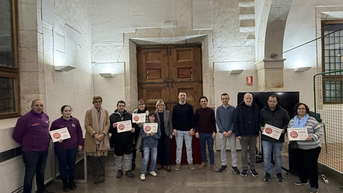 Entrega premios concurso belenes.