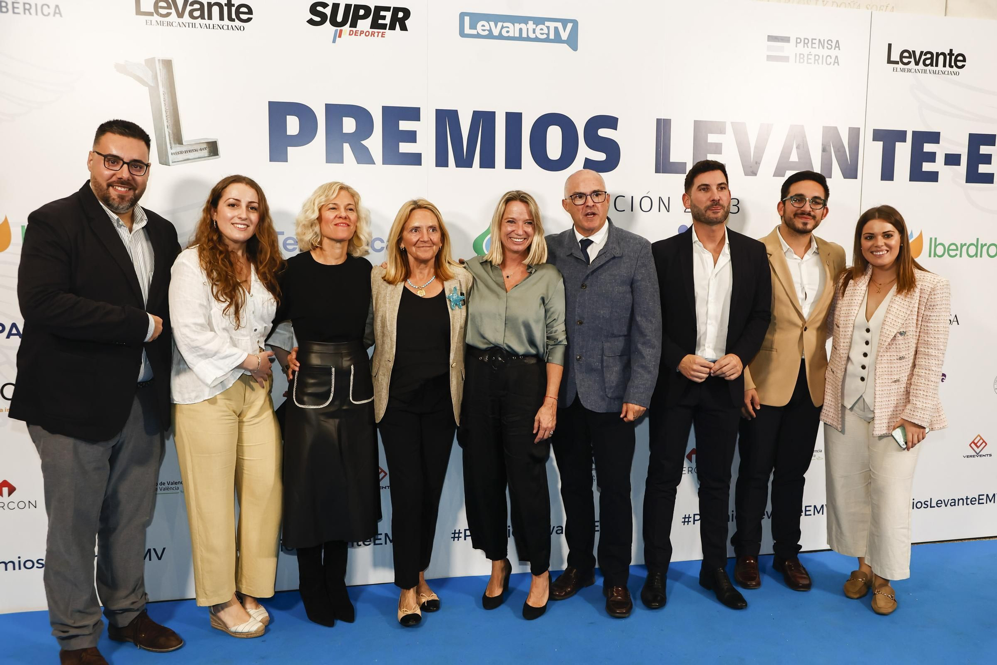 Búscate en la Gala de los Premios Levante 2023