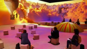 Una exposició immersiva viatja al centre del món de Jules Verne