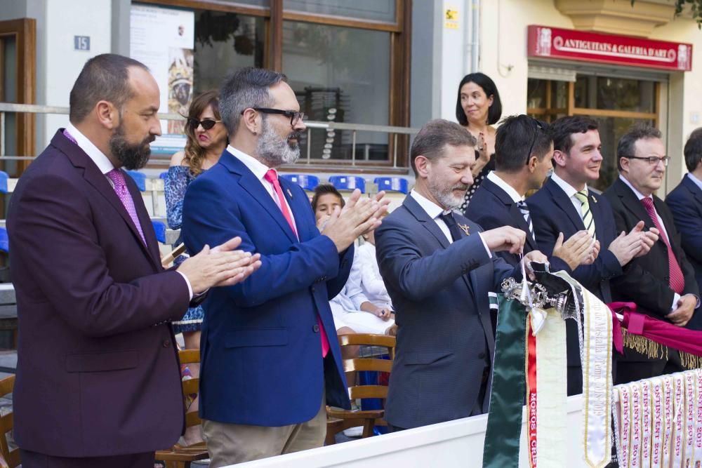 Entrada de Bandes de les festes de Moros i Cristians d'Ontinyent 2019