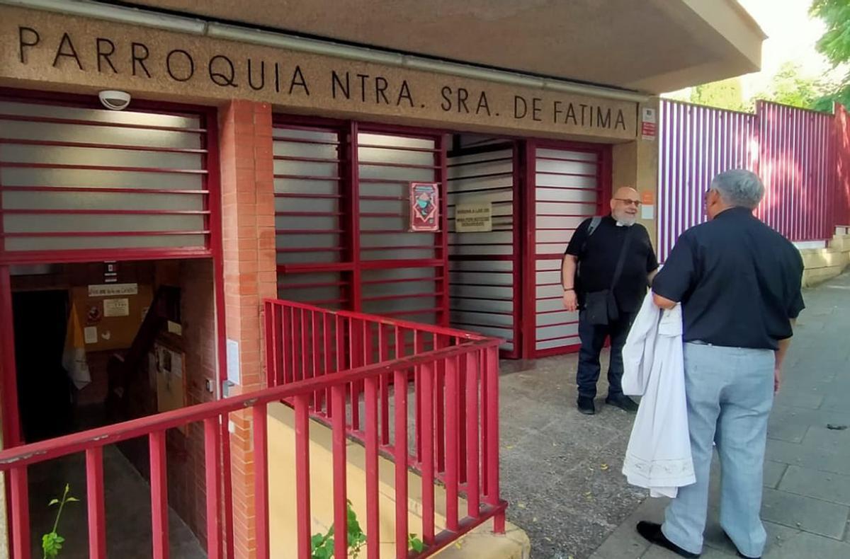 Robatori sacríleg en una església