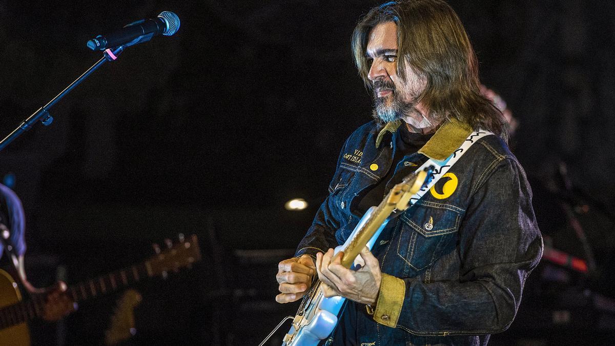 Concierto de Juanes en el Palau de la Musica