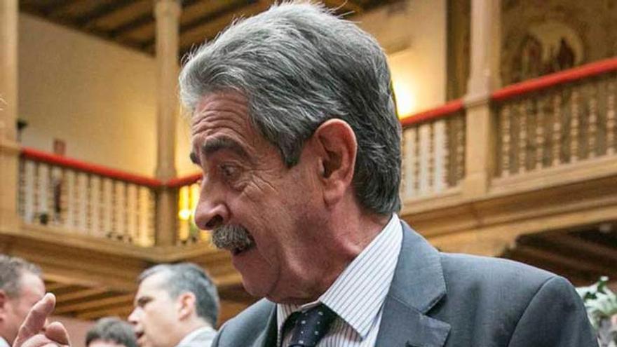 El presidente cántabro, Miguel Ángel Revilla.