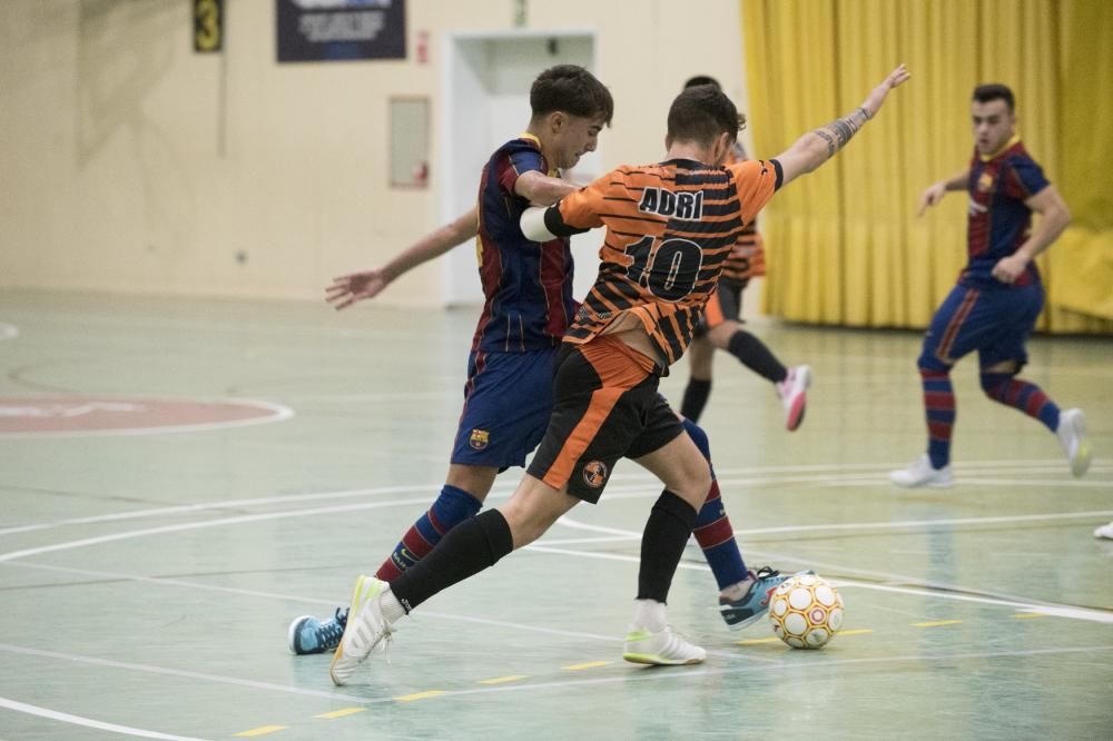 El Futsal Vicentí planta cara