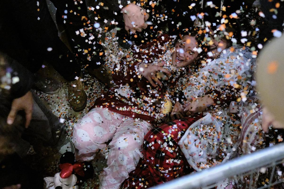 La batalla de las flores en el Carnaval de Málaga 2026