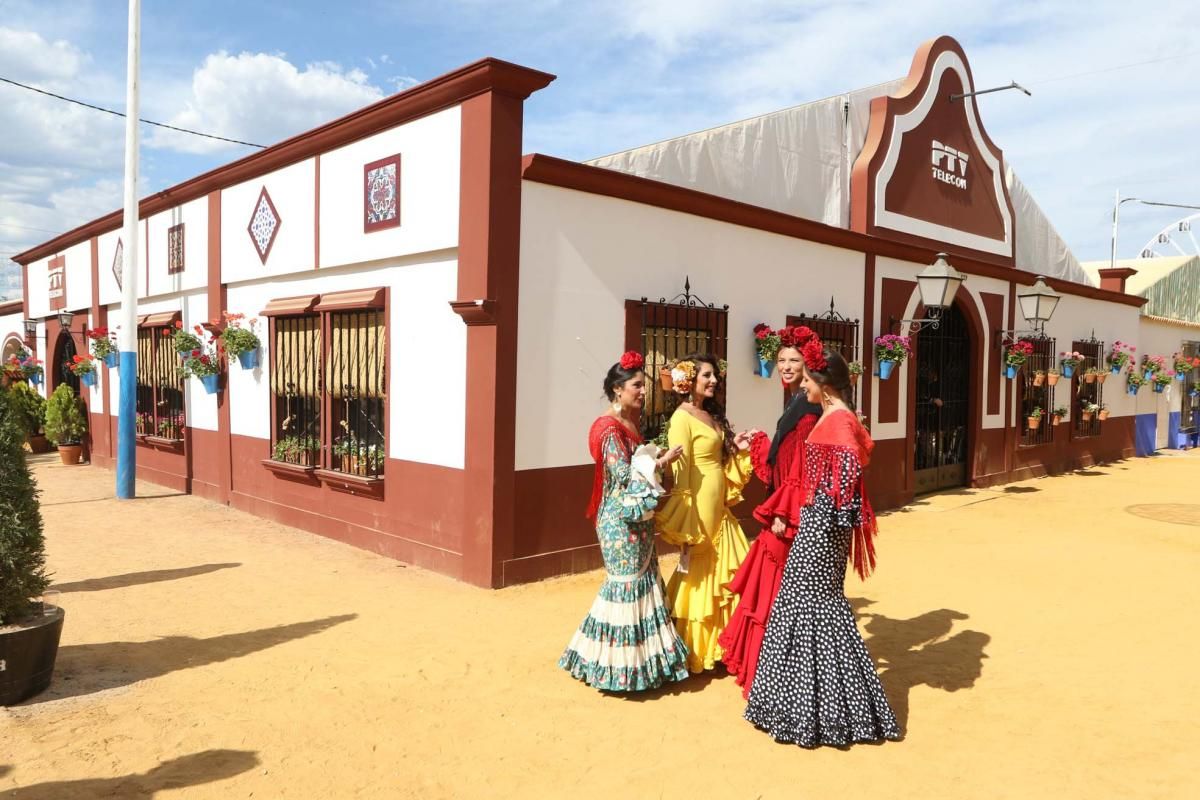 Las mejores casetas de la Feria