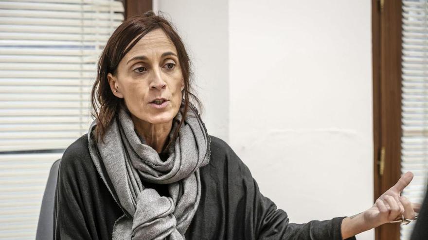 Margalida Cladera: «Palma no necesita una Oficina Antiokupación, tampoco sé cuáles serían sus funciones»