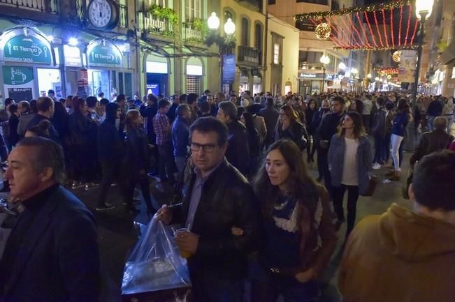 Noche de Reyes en Triana y calles aledañas