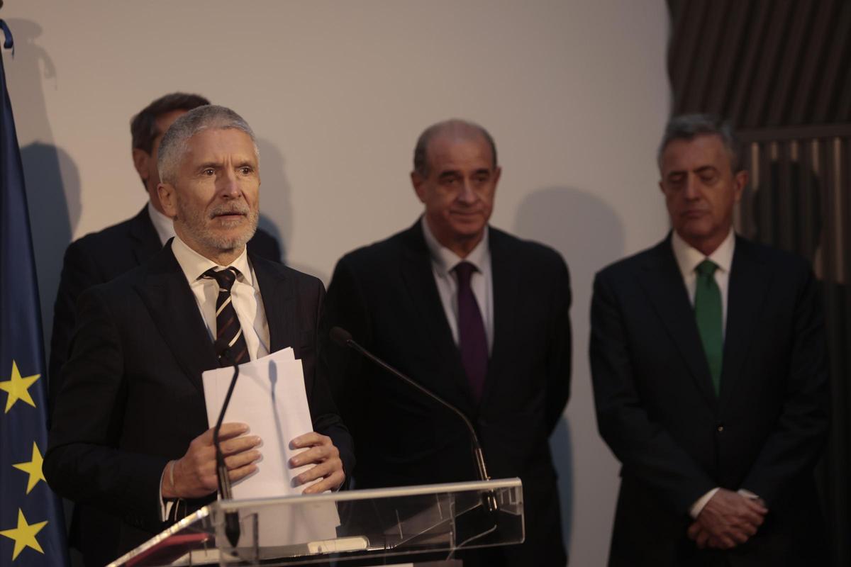 Marlaska anuncia un aumento de medios y asegura que habrá "impunidad cero"