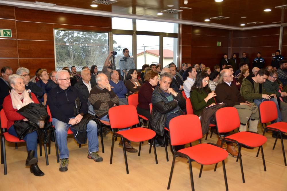 Pleno en el Concello de Culleredo 02/04/18