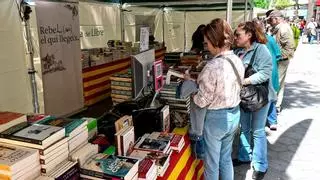 Barcelona, lista para celebrar Sant Jordi