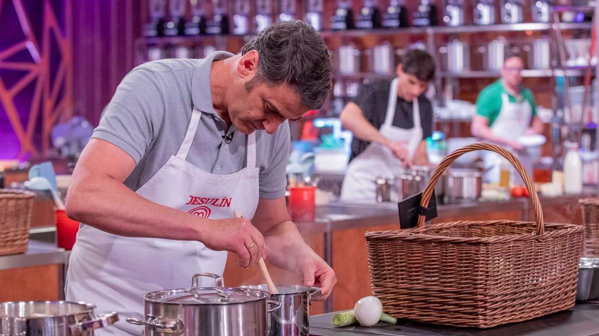 Jesulín de Ubrique en Masterchef Celebrity