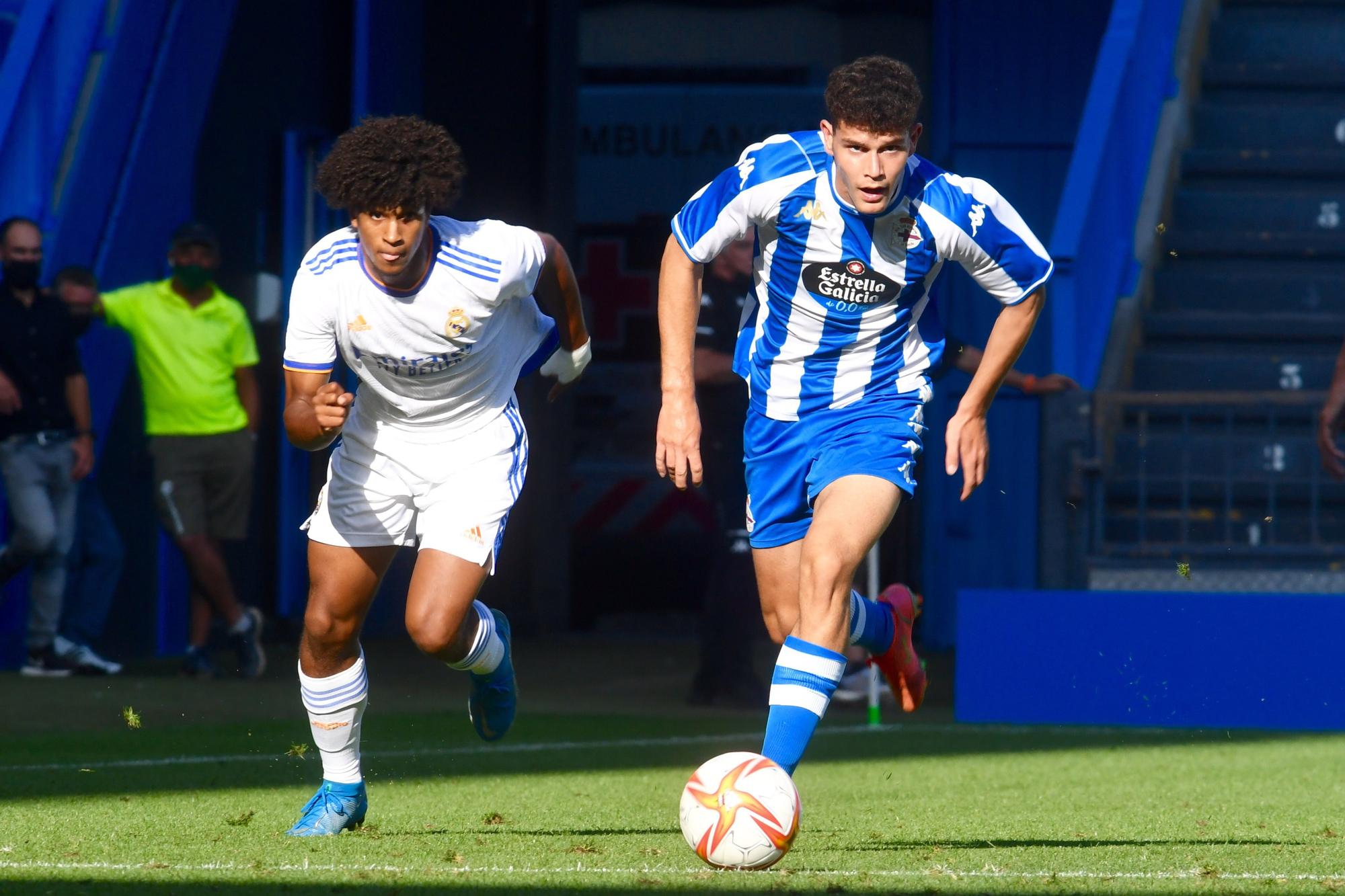 Deportivo 0 - 0 Castilla