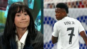Aitana habla sobre Vinicius en su visita a La Revuelta.