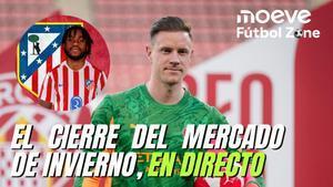 El mercado de fichajes se cierra este lunes