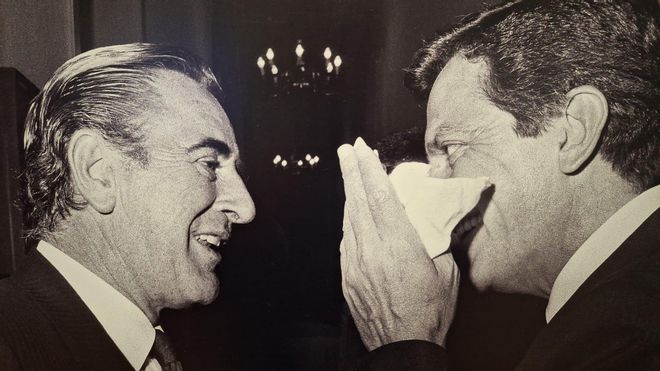 La vida de Manuel Hermoso, en imágenes