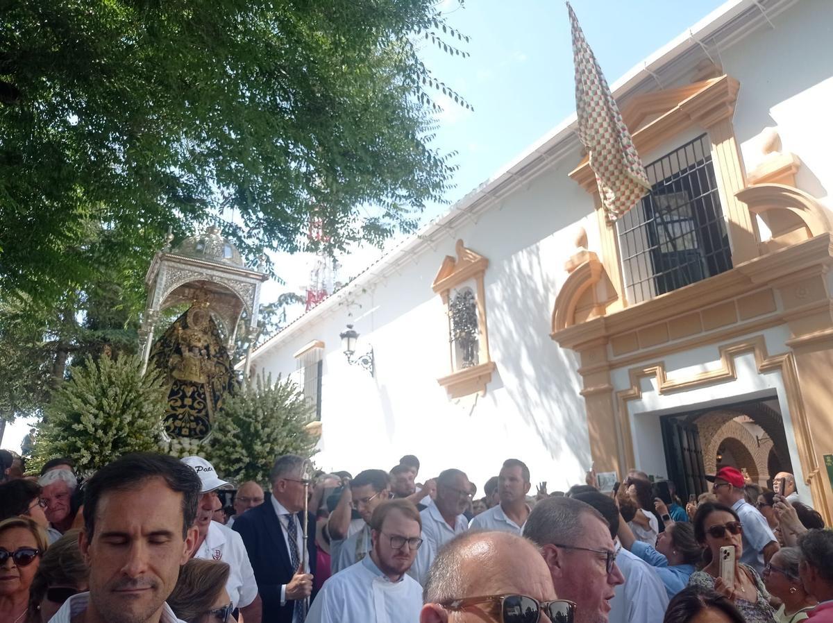 Cabra se reencuentra con la Divina Serrana en la romería de Votos y Promesas