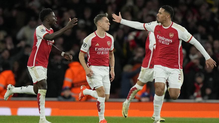 El Arsenal sofoca el asalto del Bayern