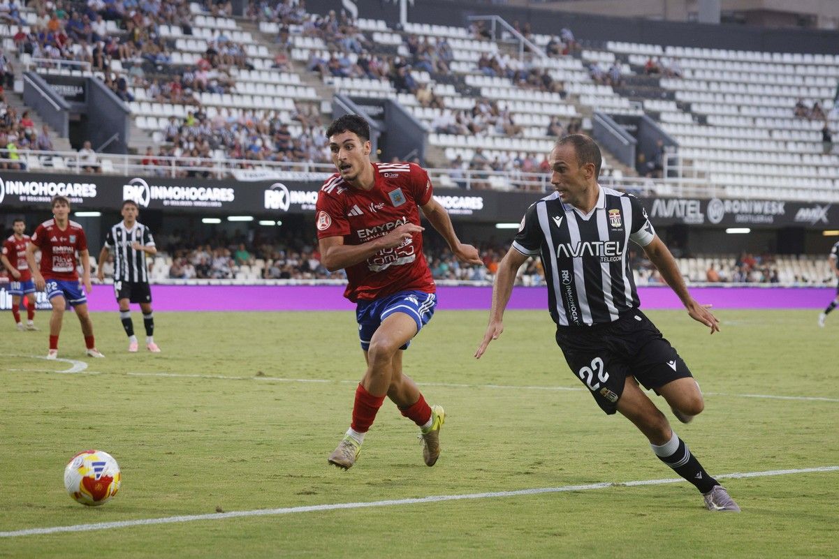 La victoria del FC Cartagena sobre el Tarazona, en imágenes