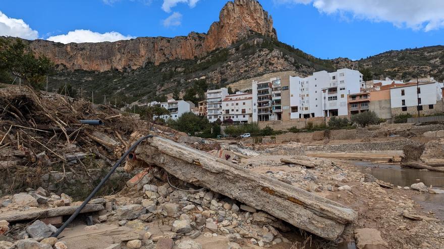 El Consell ratifica las obras de reconstrucción en Siete Aguas y Sot de Chera por 3,8 millones