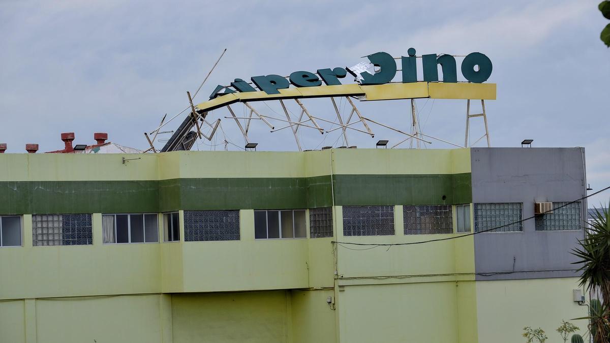 La borrasca &#039;Óscar&#039; deja lluvias en Vecindario