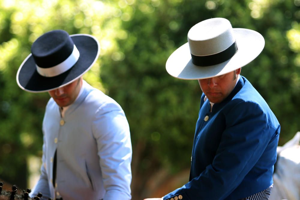 Domingo en el Real de la Feria.